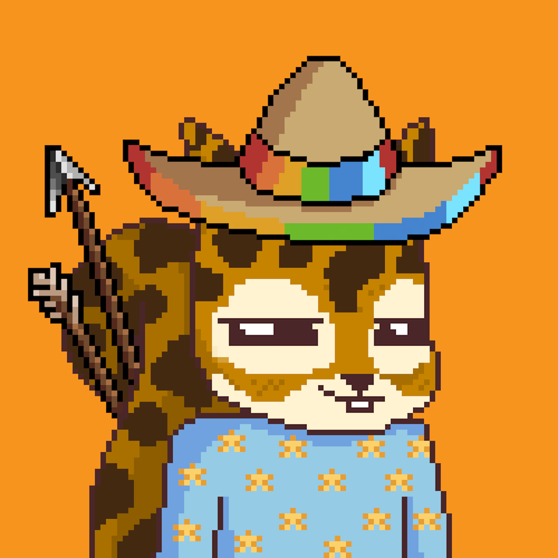 Pixel Squirrels #6264